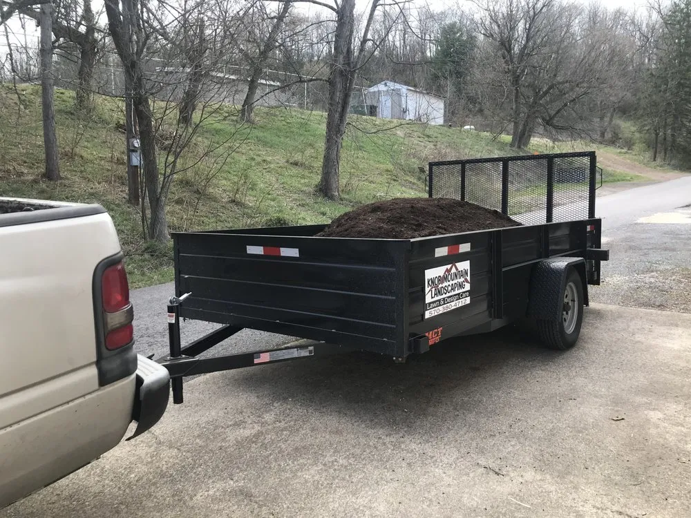 Reliable landscape design for homes across Orangeville, PA - Knob Mountain Landscaping