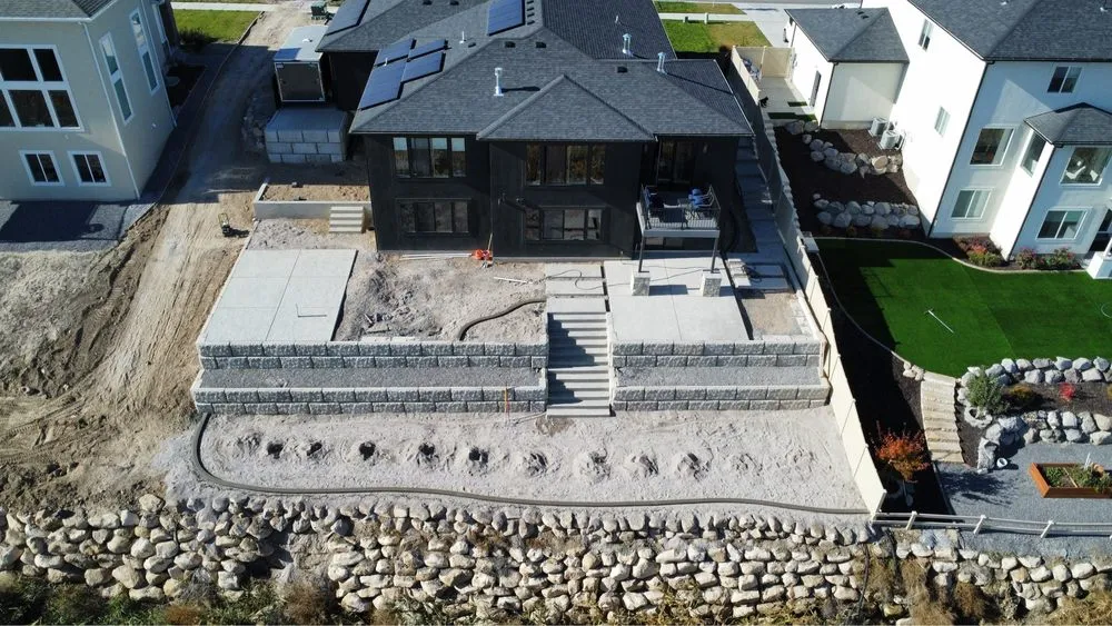 Affordable residential landscaping for year-round maintenance in Lehi, UT by Knock Out Professional Landscaping