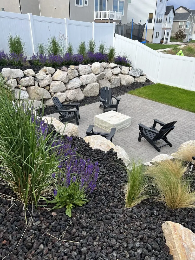 Expert residential landscaping for year-round maintenance across Lehi, UT - Knock Out Professional Landscaping