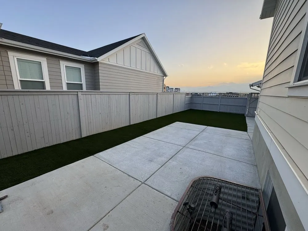 Expert outdoor landscaping with custom design in Lehi, UT by Knock Out Professional Landscaping