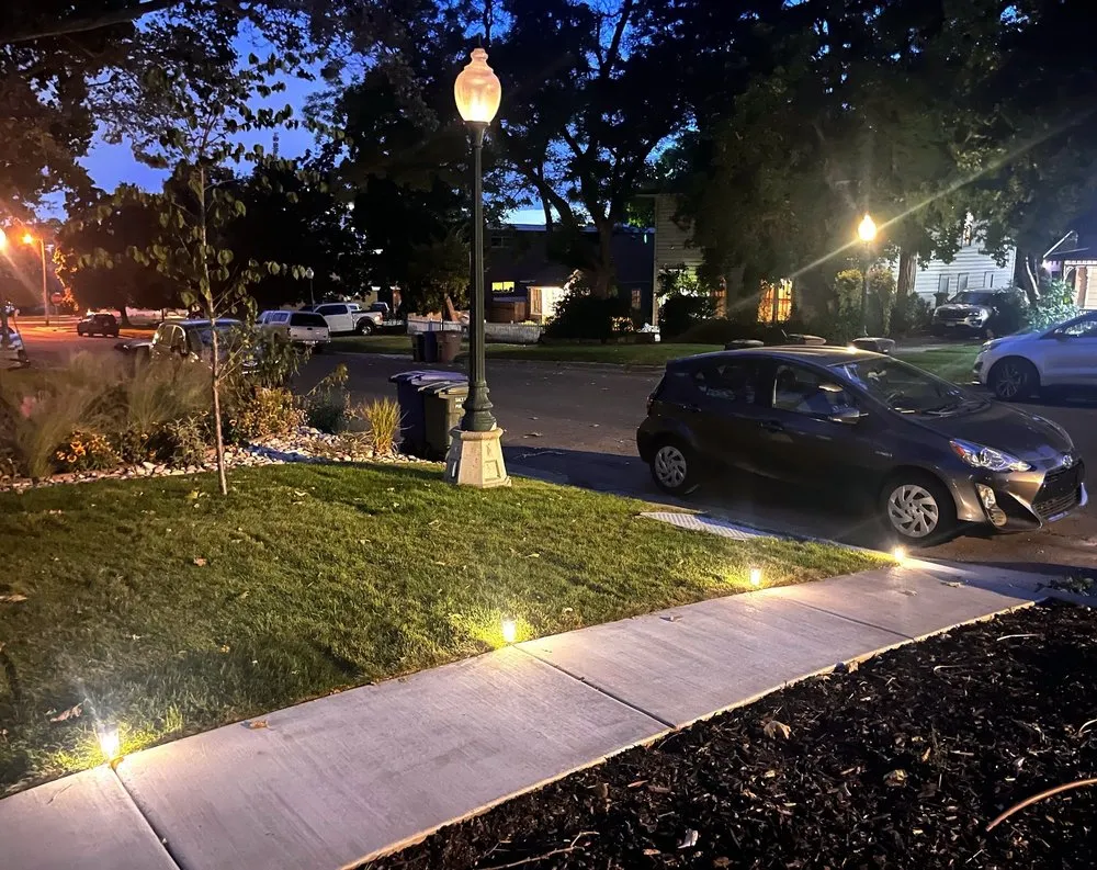 Affordable landscape design in Lehi, UT by Knock Out Professional Landscaping