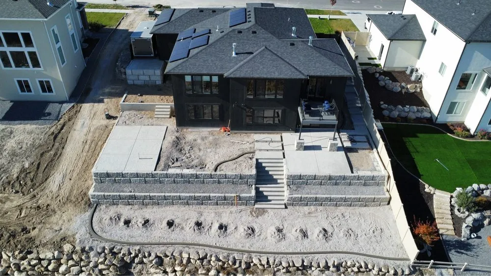 Reliable landscaping services in Lehi, UT by Knock Out Professional Landscaping