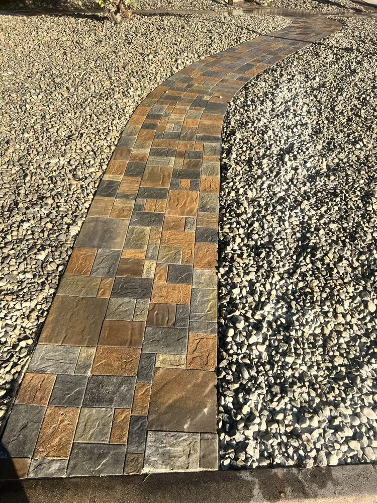 Custom landscape installation in Lehi, UT - Knock Out Professional Landscaping