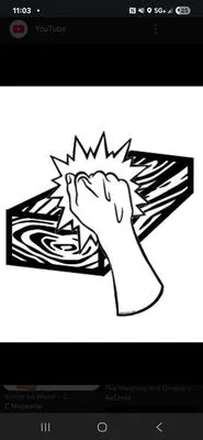 knocking on wood lawn care Logo