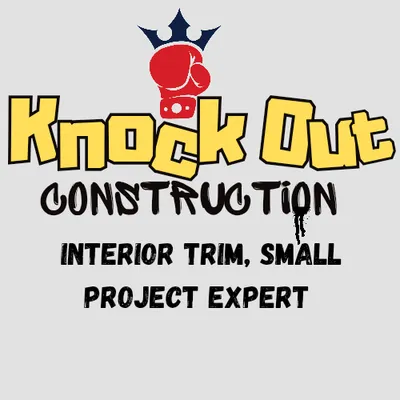 Knockout Construction Logo