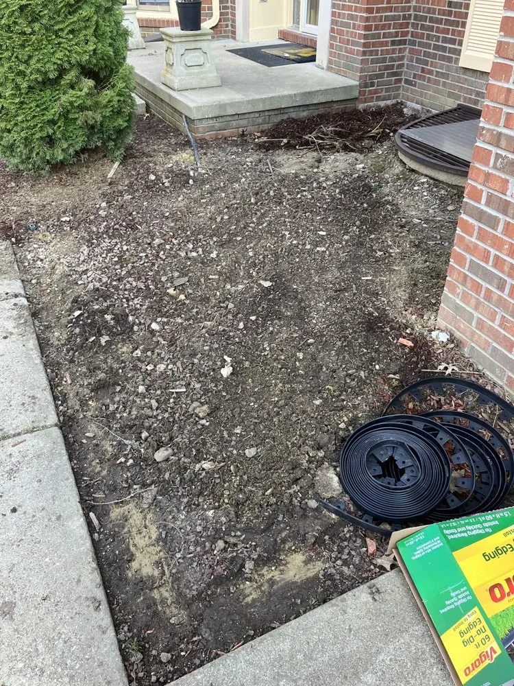 Expert yard maintenance in Belleville, MI by Knockout Landscape