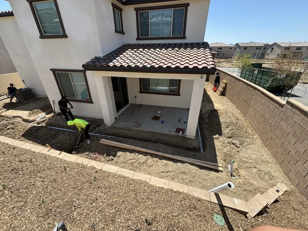 Professional garden landscaping in Lake Havasu City, AZ - Knockout Landscape