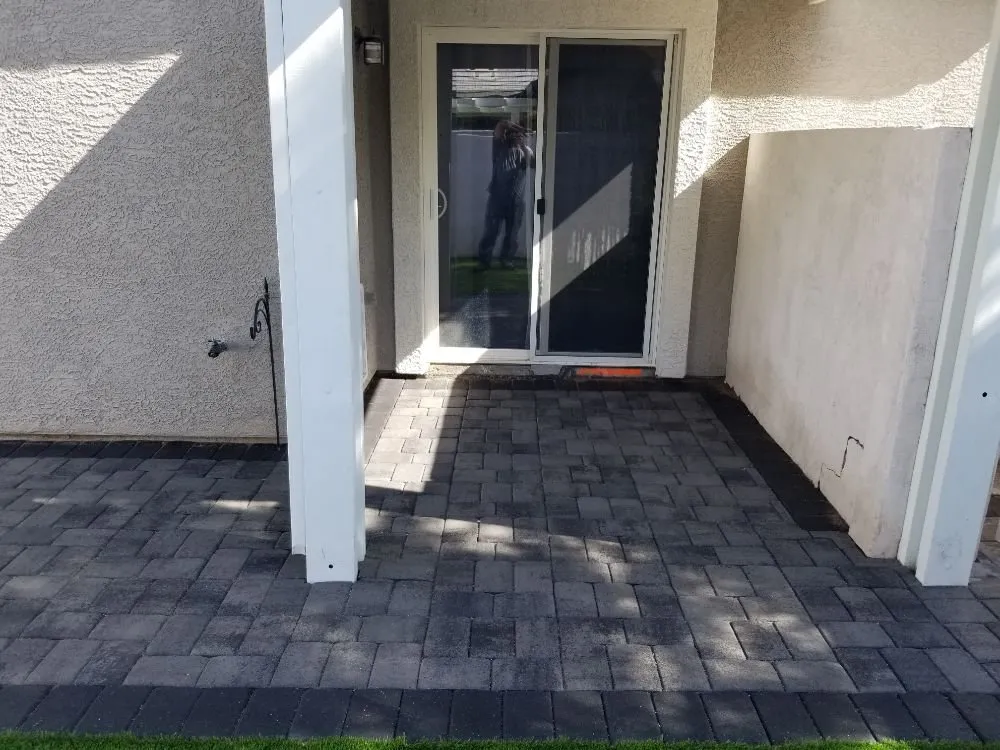 Custom outdoor landscaping near you in Las Vegas, NV by Knockout landscape