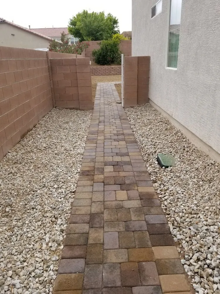 Professional outdoor landscaping in Las Vegas, NV - Knockout landscape