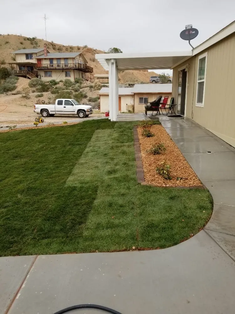 Local residential landscaping in Las Vegas, NV by Knockout landscape