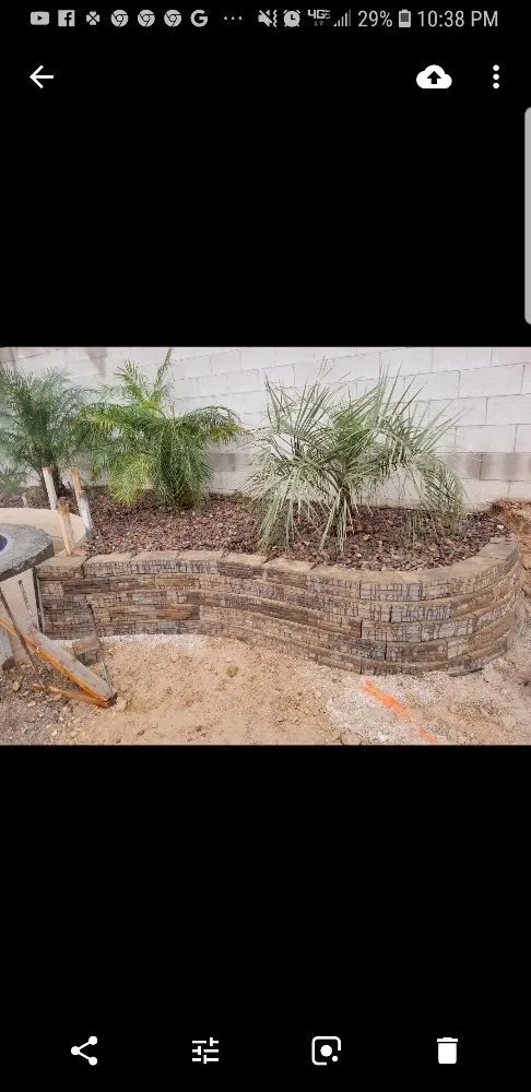 Reliable garden landscaping for year-round maintenance in Las Vegas, NV by Knockout landscape