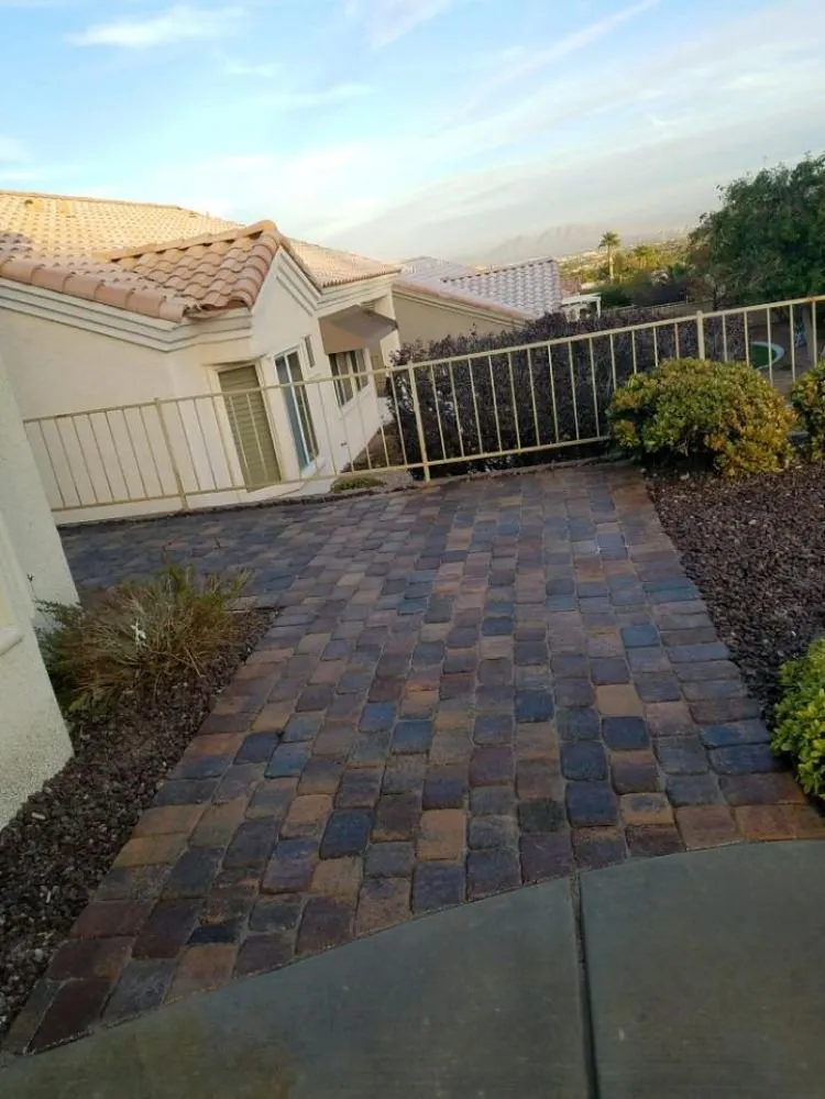 Expert residential landscaping in Las Vegas, NV by Knockout landscape