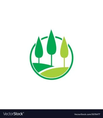 Knockout landscape Logo