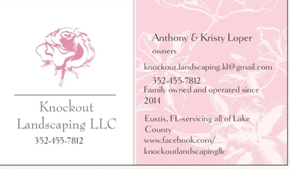 Professional lawn care service for residential properties in Eustis, FL by Knockout Landscaping