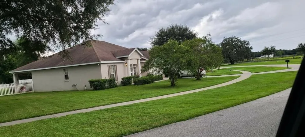 Trusted outdoor landscaping for residential properties across Eustis, FL - Knockout Landscaping