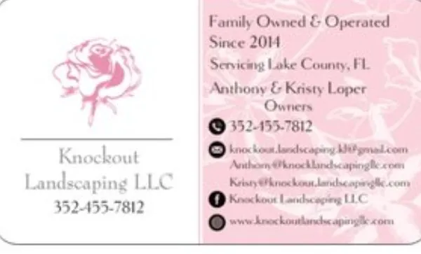 Knockout Landscaping