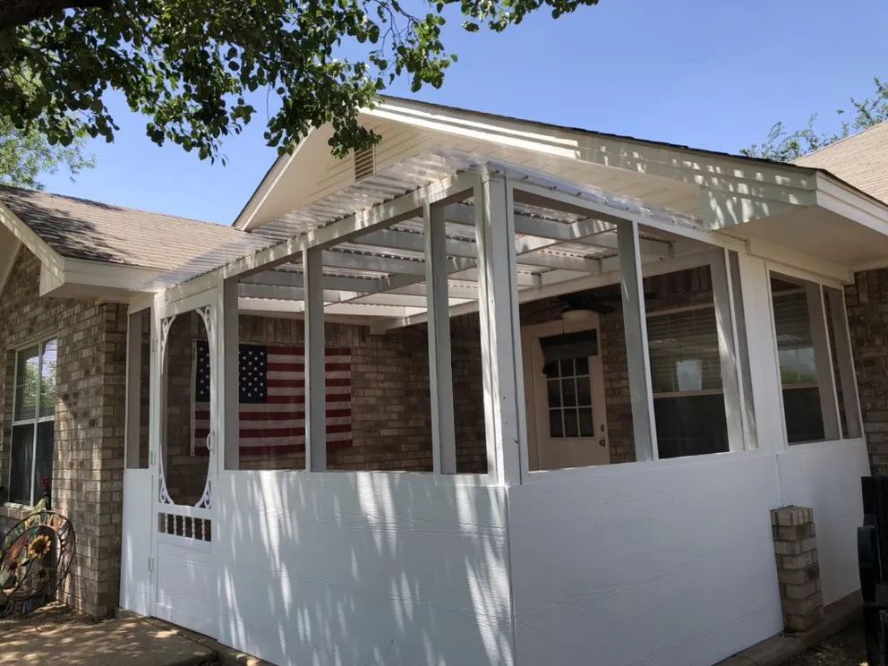 Custom yard maintenance in Midland, TX by Knockout Lawn & Home Improvement Services