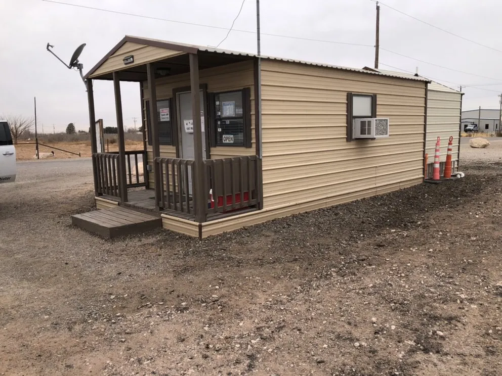 Custom residential landscaping in Midland, TX by Knockout Lawn & Home Improvement Services