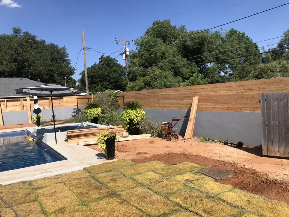 Expert garden landscaping in Midland, TX by Knockout Lawn & Home Improvement Services