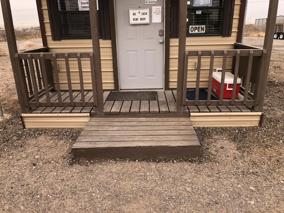 Expert outdoor landscaping for beautiful yards in Midland, TX by Knockout Lawn & Home Improvement Services