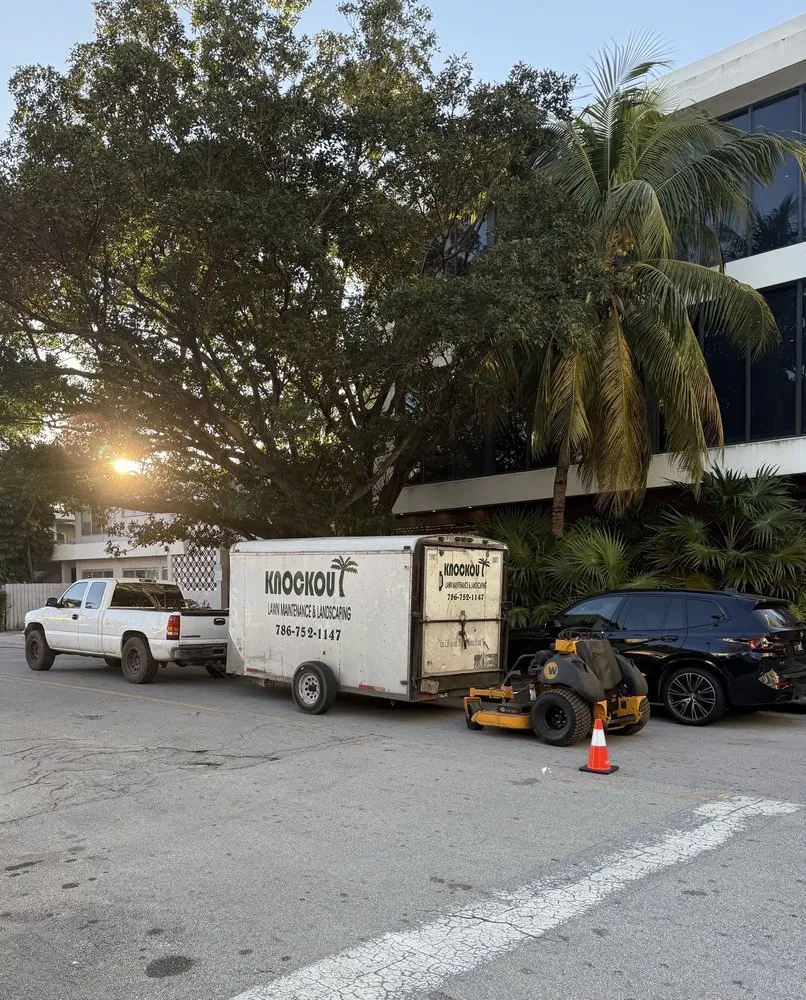 Local landscape design for year-round maintenance across Homestead, FL - Knockout Lawn & Landscape