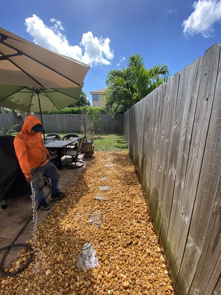 Local lawn mowing service for outdoor upgrades in Homestead, FL by Knockout Lawn & Landscape