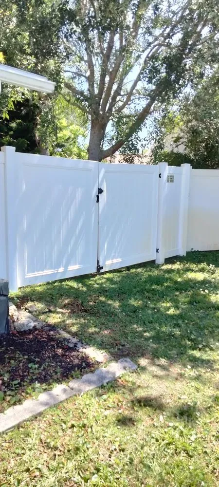 Custom landscape design for residential properties across New Port Richey, FL - Knockout Pressure Washing & Landscape