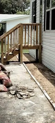 Knockout Pressure Washing & Landscape Logo