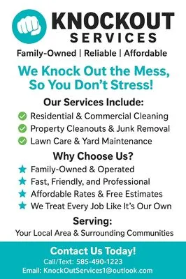 KnockOut Services Logo