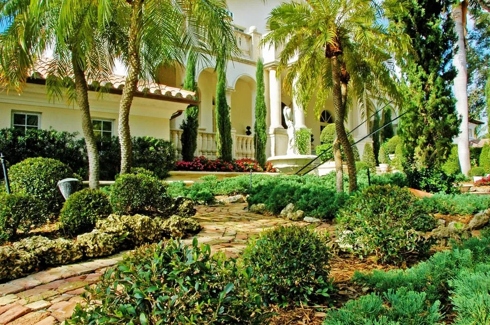Reliable yard cleanup service for residential properties across Miami, FL - Knoll Landscape Design