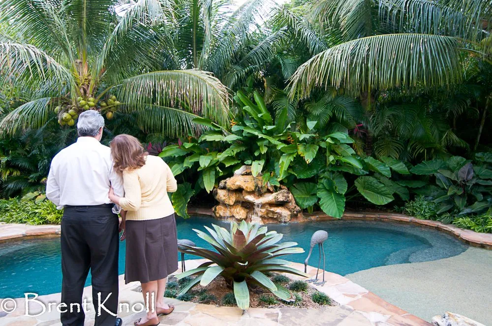 Trusted garden landscaping for residential properties across Miami, FL - Knoll Landscape Design