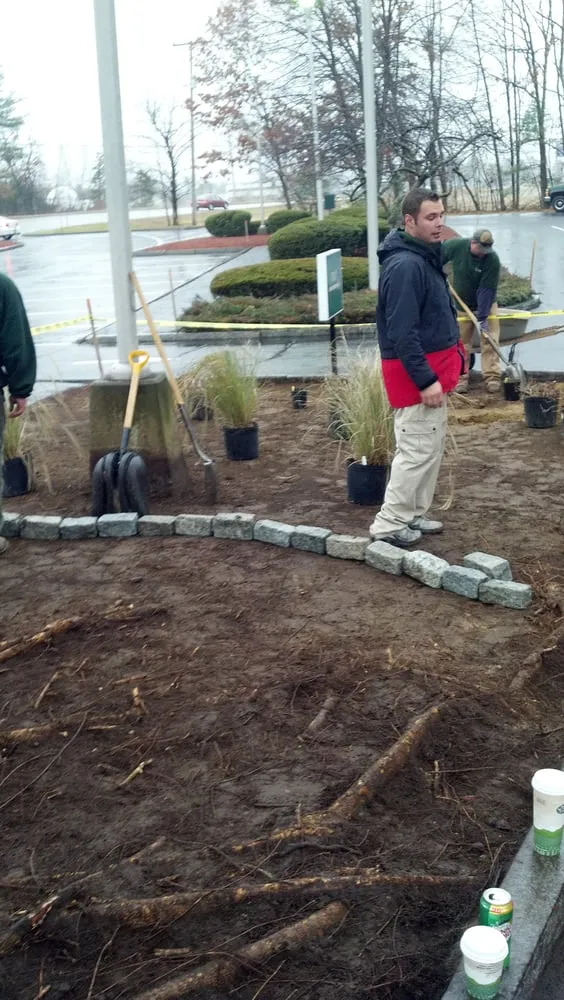 Custom lawn mowing service in Amherst, NH by Knott's Land Care, LLC