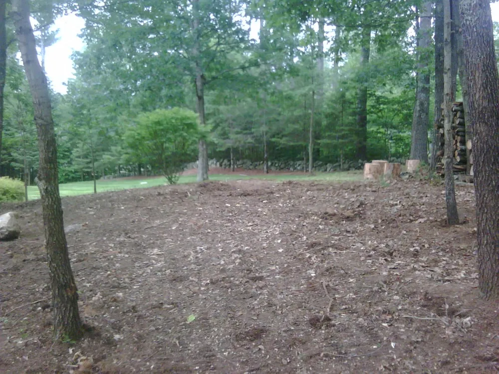 Expert yard cleanup service in Amherst, NH by Knott's Land Care, LLC