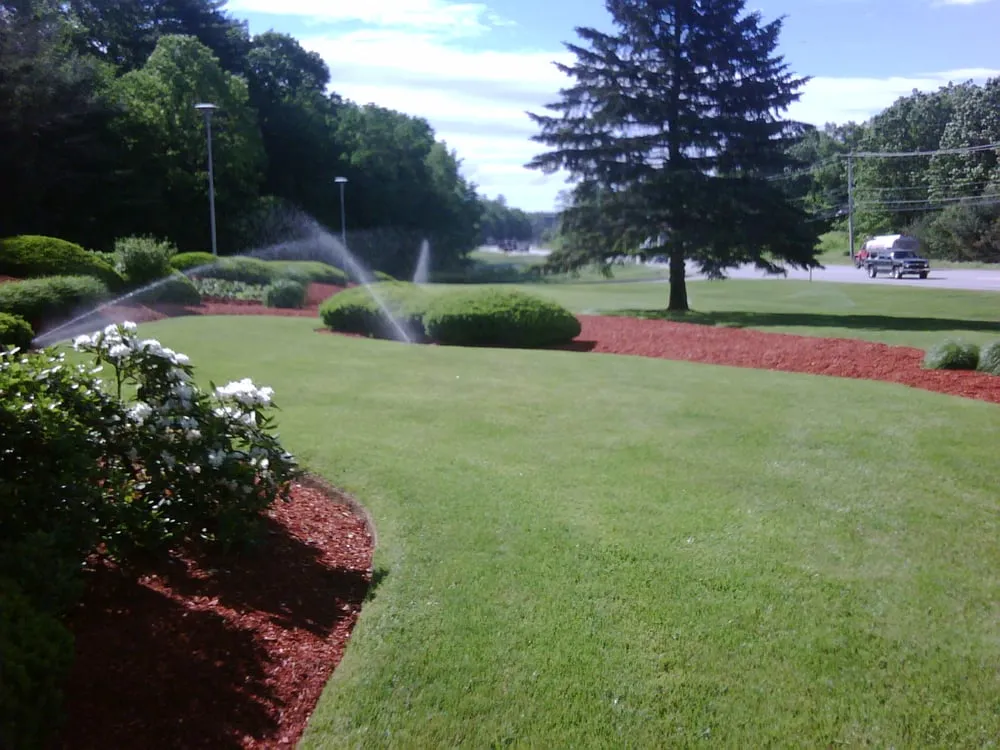 Affordable lawn mowing service experts serving Amherst, NH - Knott's Land Care, LLC