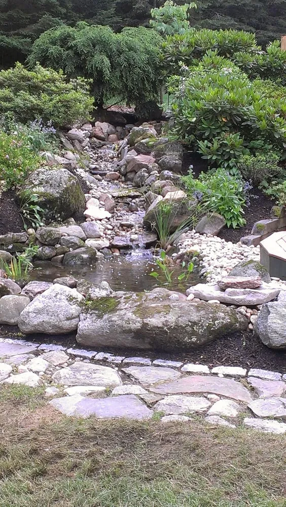 Top-rated garden landscaping in Amherst, NH - Knott's Land Care, LLC