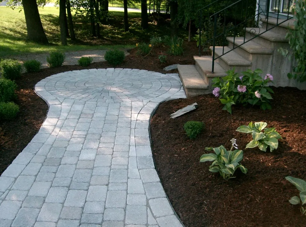 Top-rated outdoor landscaping for homes in Amherst, NH by Knott's Land Care, LLC