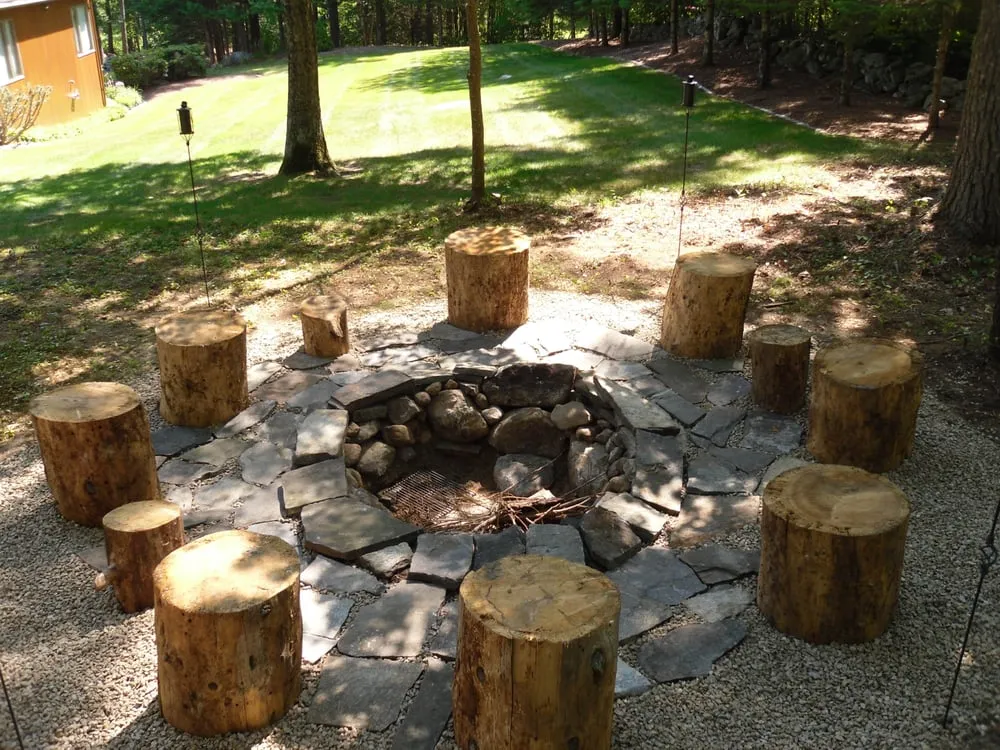 Local outdoor landscaping in Amherst, NH - Knott's Land Care, LLC