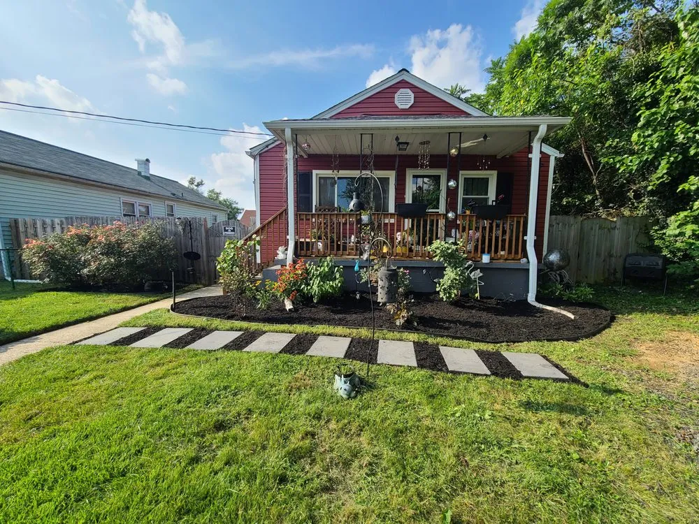 Affordable residential landscaping in Glen Burnie, MD by Knott's Lawn Service