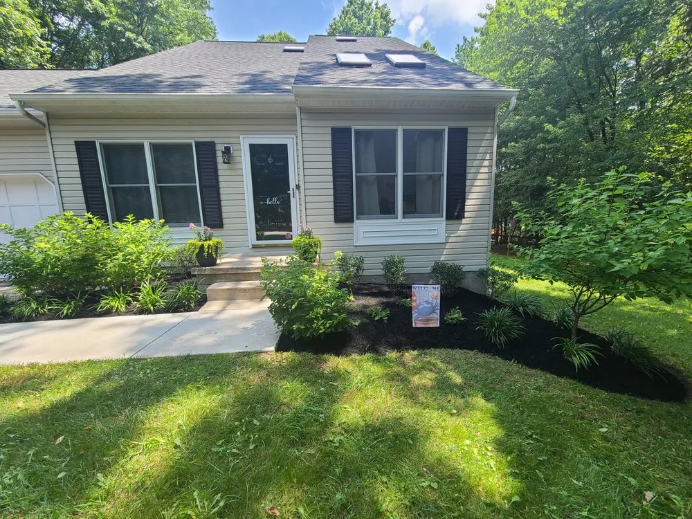 Local landscape design in Glen Burnie, MD by Knott's Lawn Service