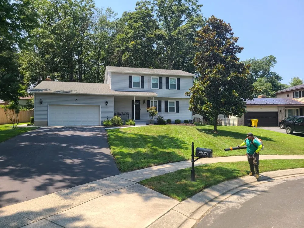 Reliable landscape design in Glen Burnie, MD by Knott's Lawn Service