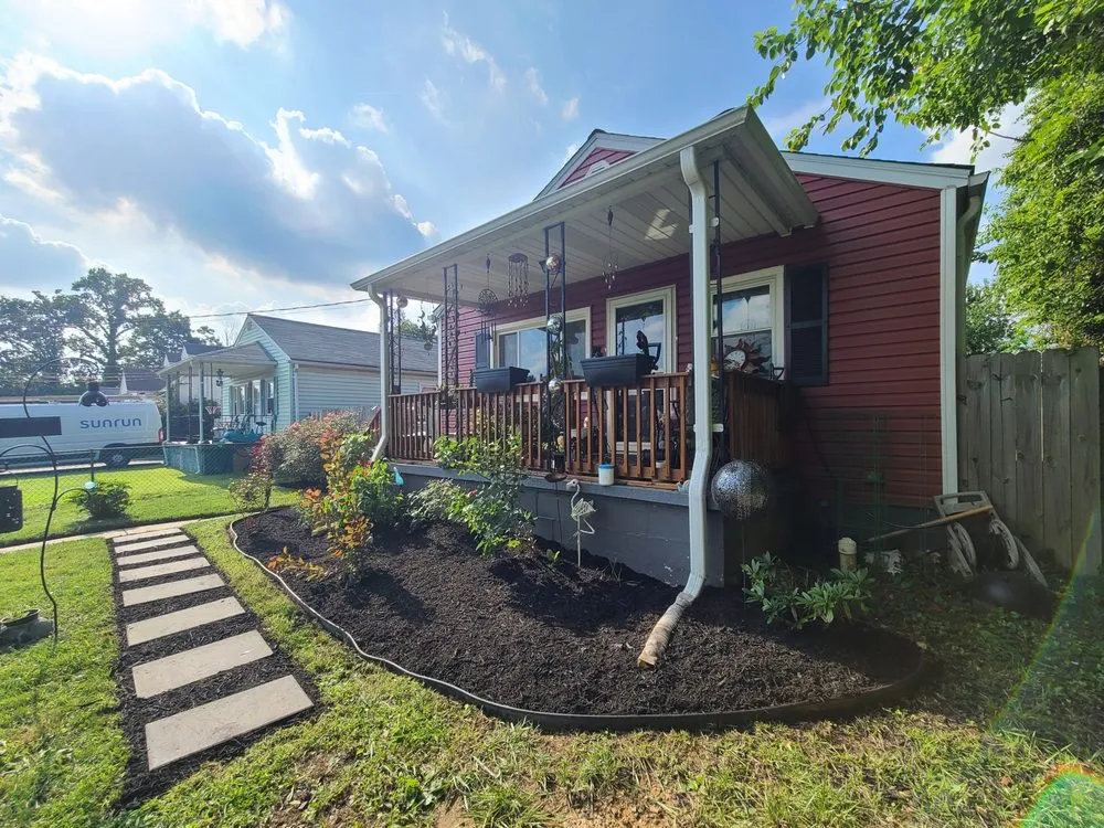 Affordable lawn mowing service for residential properties in Glen Burnie, MD by Knott's Lawn Service