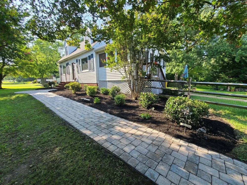 Reliable landscape installation experts serving Glen Burnie, MD - Knott's Lawn Service