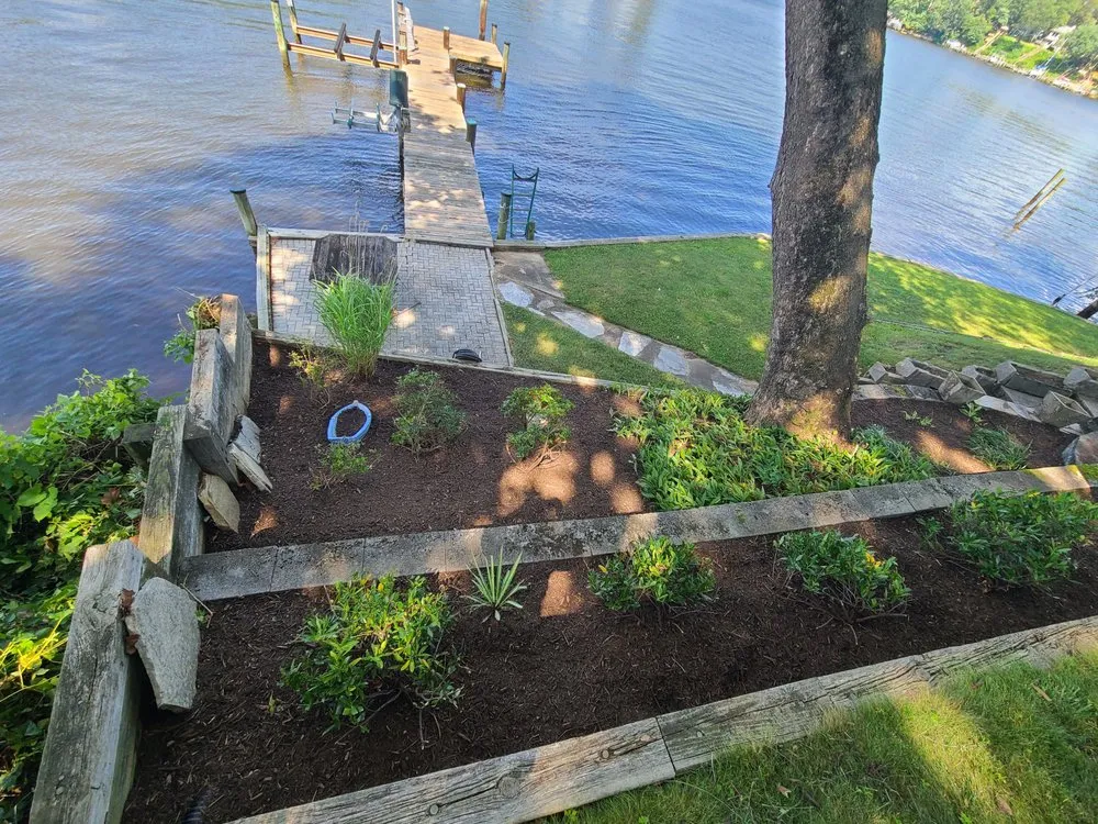 Reliable landscaping services for year-round maintenance in Glen Burnie, MD by Knott's Lawn Service