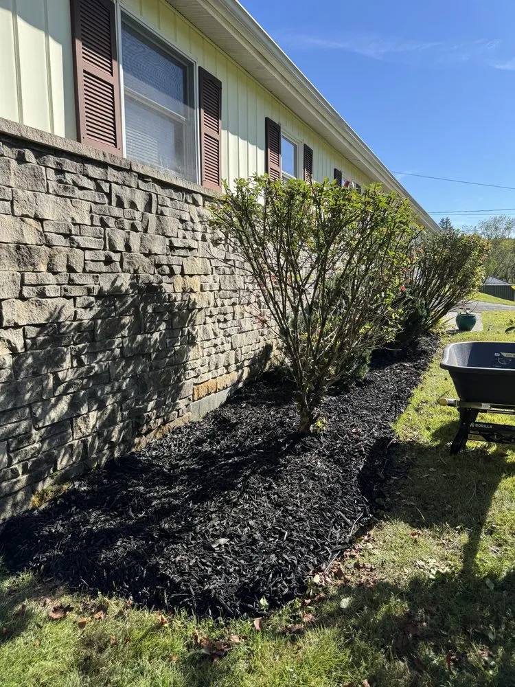 Professional landscape design for residential properties across Grafton, WV - Knotts LawnCare