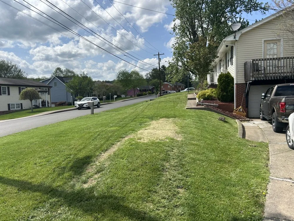 Local landscaping services in Clarksburg, WV by Knotts Yard Services