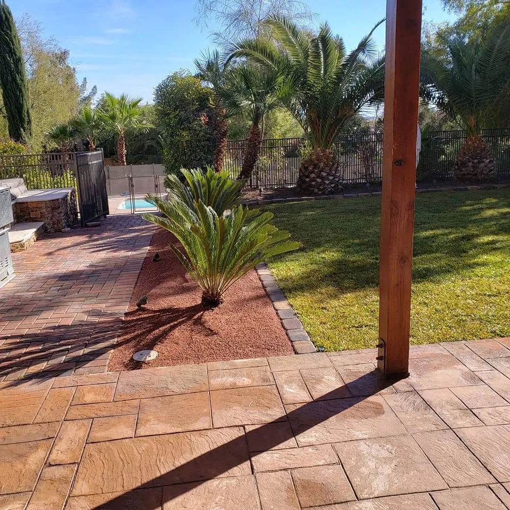 Professional yard maintenance with custom design across Las Vegas, NV - Knowledgeable irrigation and yard care