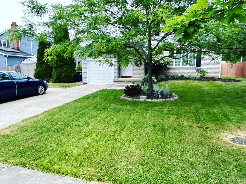 Expert lawn mowing service for residential properties in Buffalo, NY by Knowledgeable Lawn Care