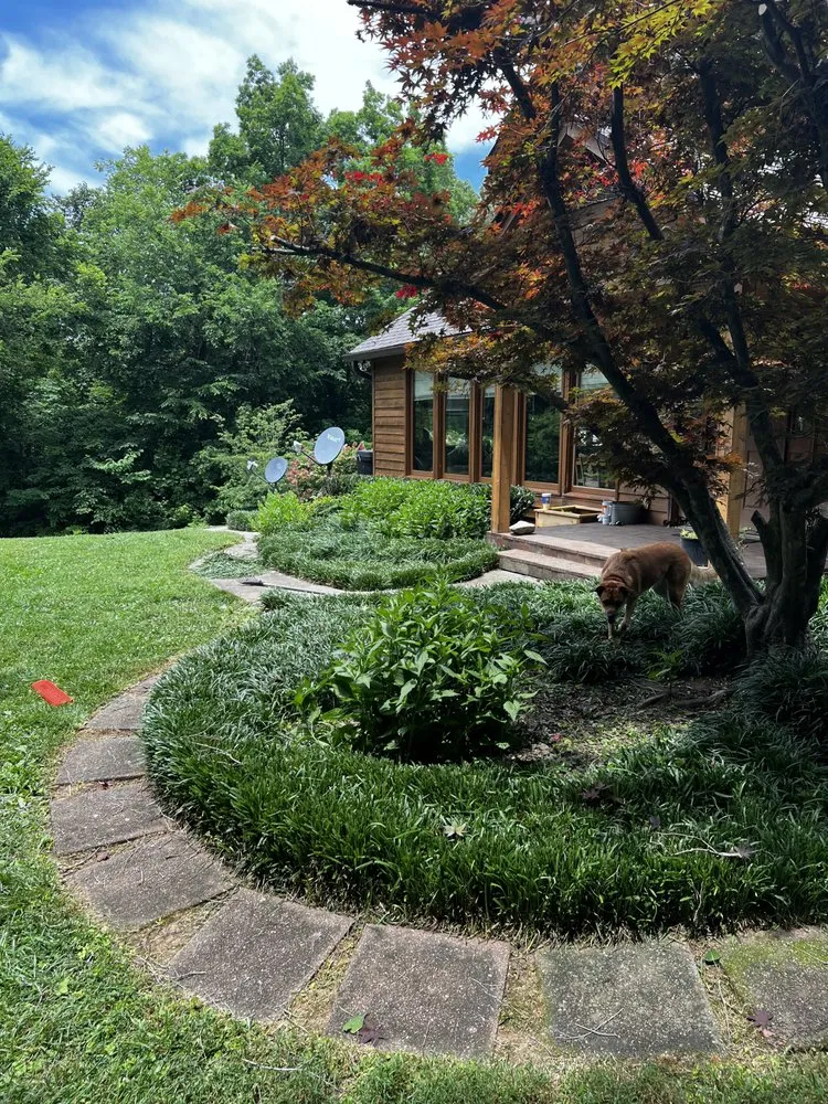 Affordable landscaping services for homes in Corryton, TN by Knox Blades of Fury