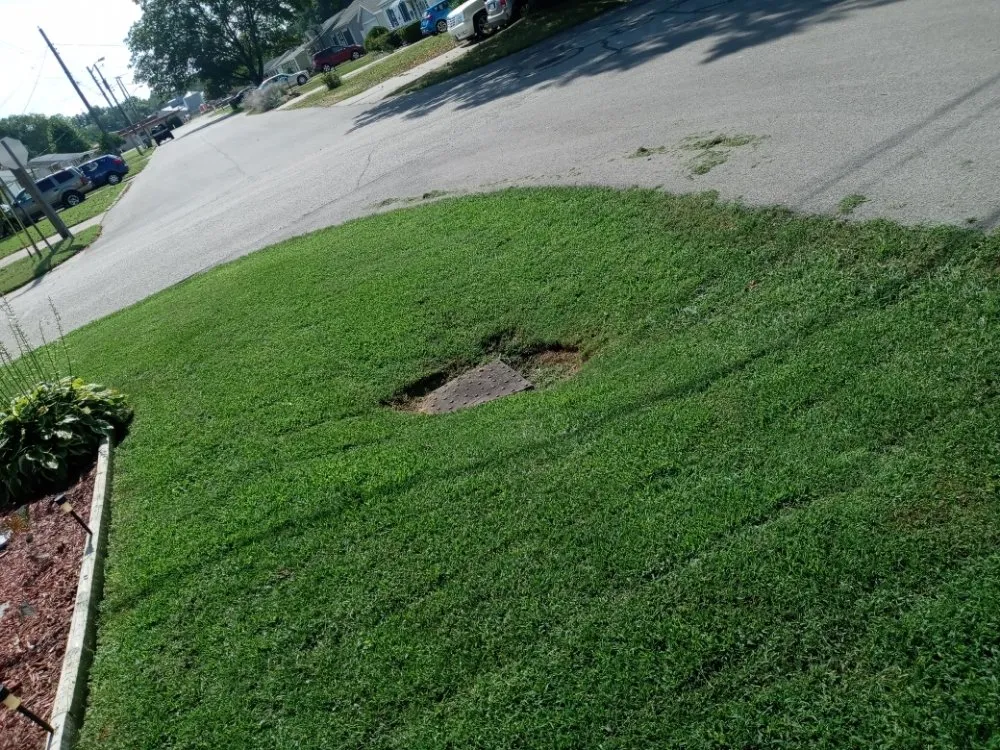 Custom lawn mowing service for year-round maintenance in Vincennes, IN by Knox County Lawn Services