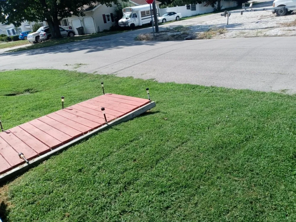 Professional yard cleanup service experts serving Vincennes, IN - Knox County Lawn Services